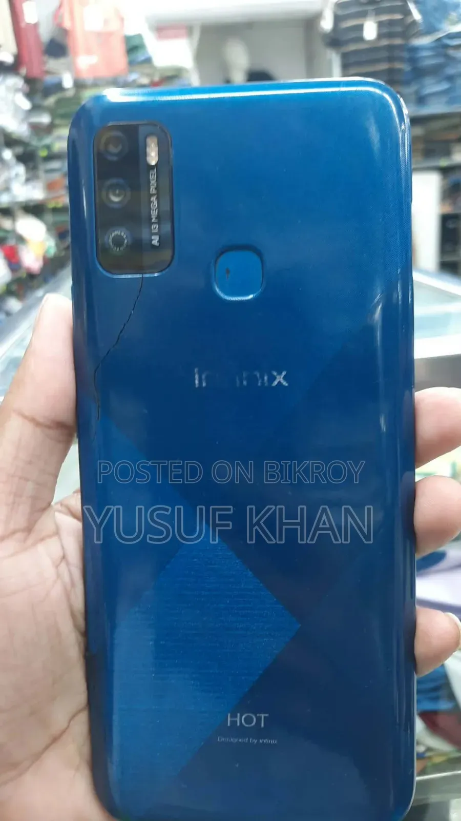 Infinix Hot 9 Play 32 GB Blue
