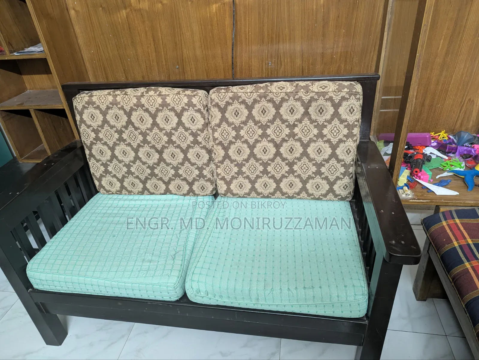 Because I need space to keep other things in the house.