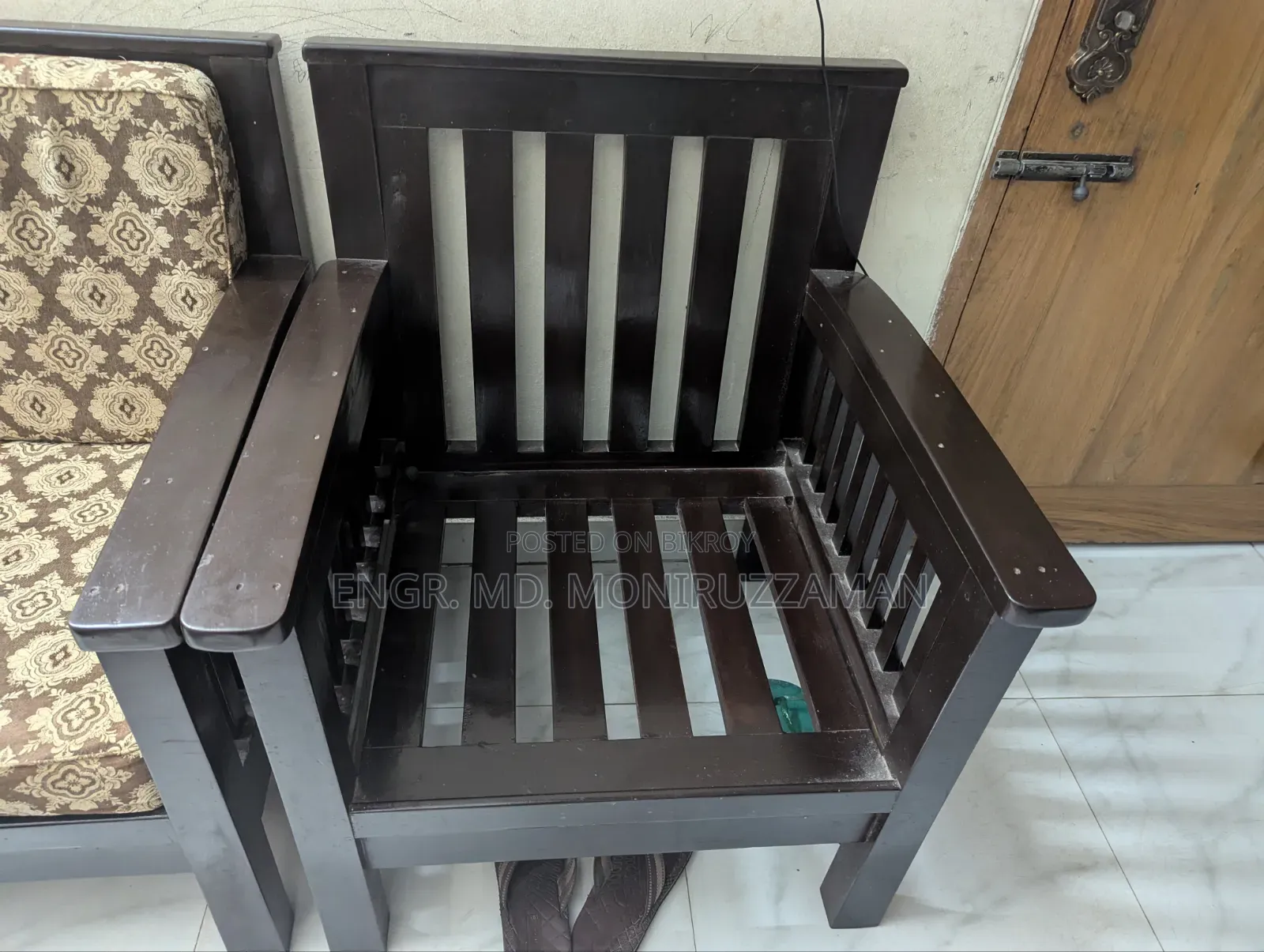 Because I need space to keep other things in the house.
