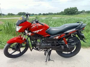 Hero Glamour BS4 2021 Red