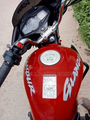 Hero Glamour BS4 2021 Red