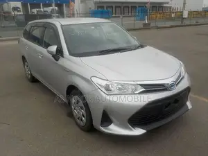 Toyota Corolla Fielder 2021 Silver