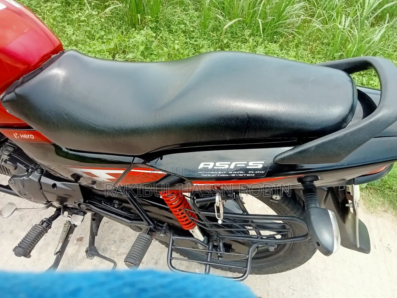 Hero Glamour BS4 2021 Red