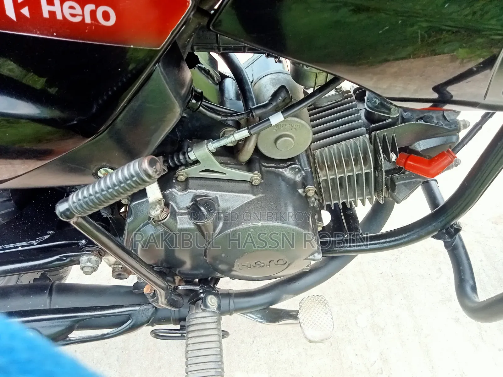 Hero Glamour BS4 2021 Red