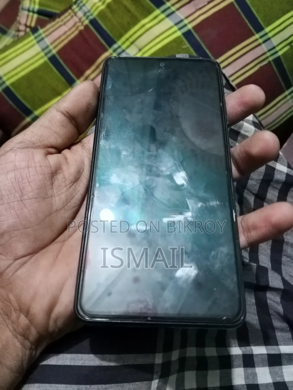 স্যামসাং গ্যালাক্সি এ৫২ ১২৮ জিবি কালো
