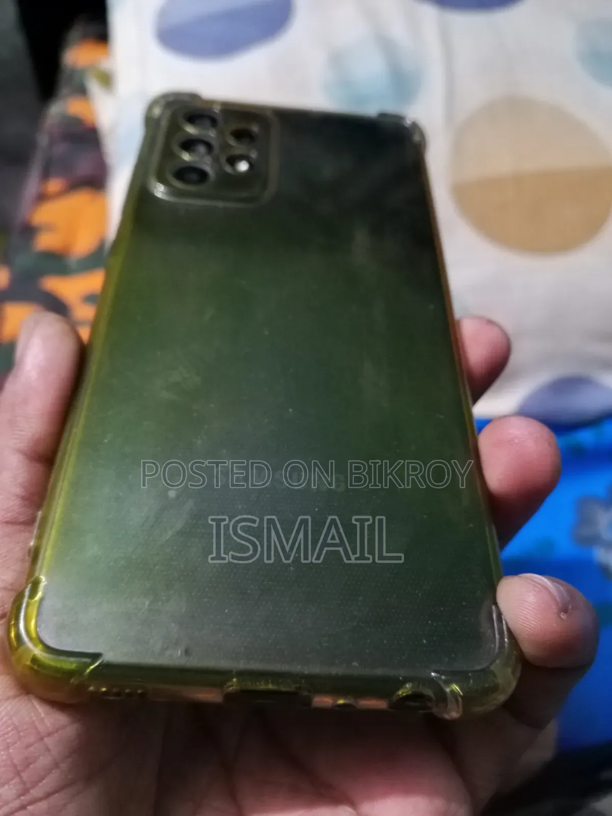 স্যামসাং গ্যালাক্সি এ৫২ ১২৮ জিবি কালো