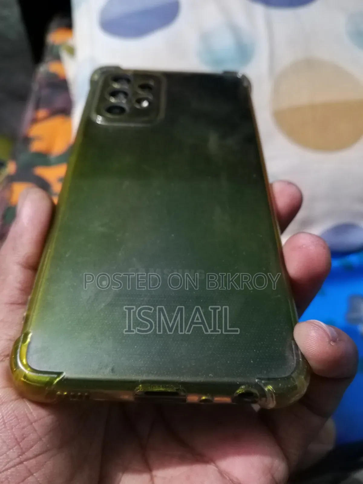 স্যামসাং গ্যালাক্সি এ৫২ ১২৮ জিবি কালো