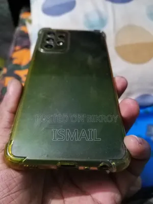 স্যামসাং গ্যালাক্সি এ৫২ ১২৮ জিবি কালো