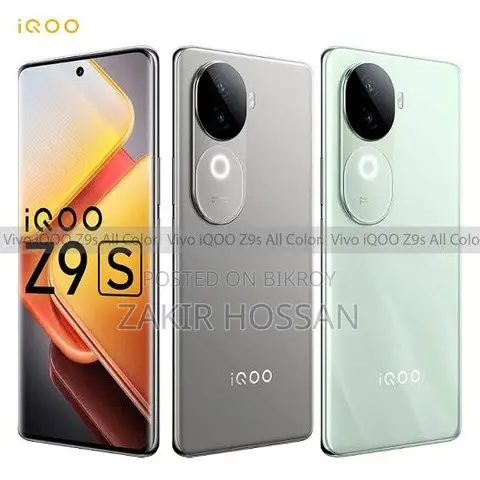 Vivo iQOO Z9s 256 GB White