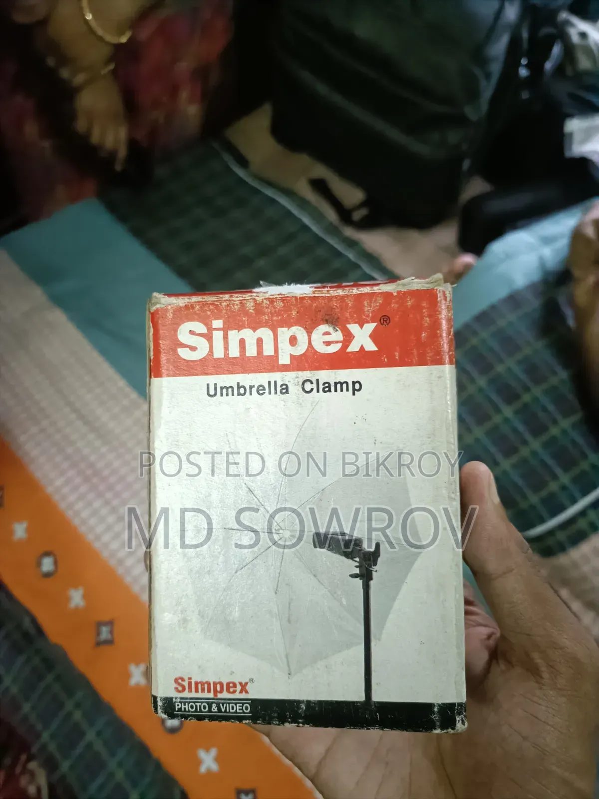 ইয়ংনুও ওয়াইন৫৬০ আইভি
২ টি ফ্ল্যাশ লাইট এবং ১ টি সফট বক্স