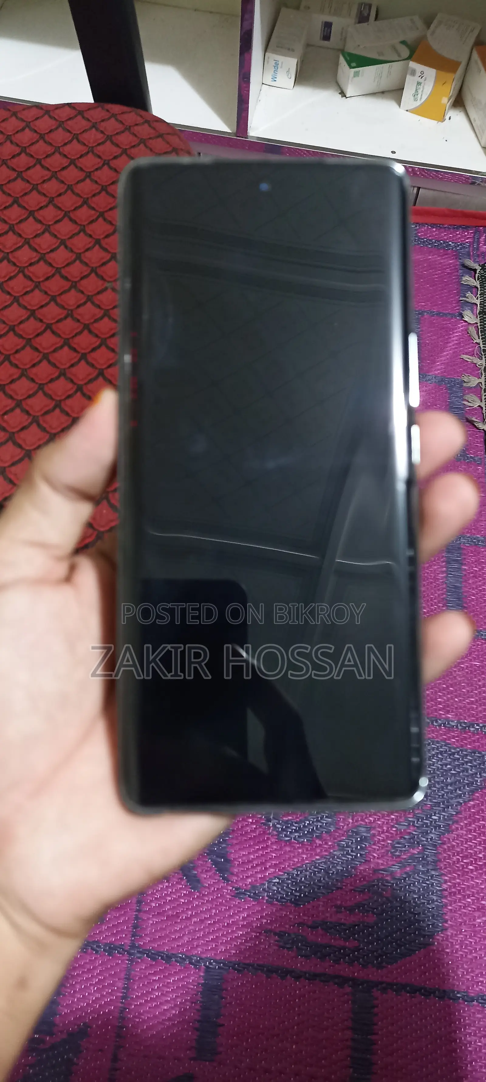 Vivo iQOO Z9s 256 GB White