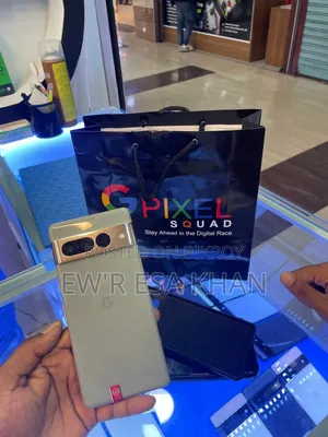 গুগল পিক্সেল ৭ প্রো ১২৮ জিবি গোল্ড