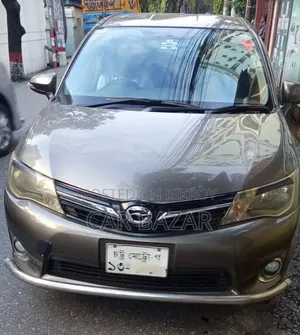 Toyota Corolla Fielder 1.5 Petrol Front-Wheel Drive 2013 Brown