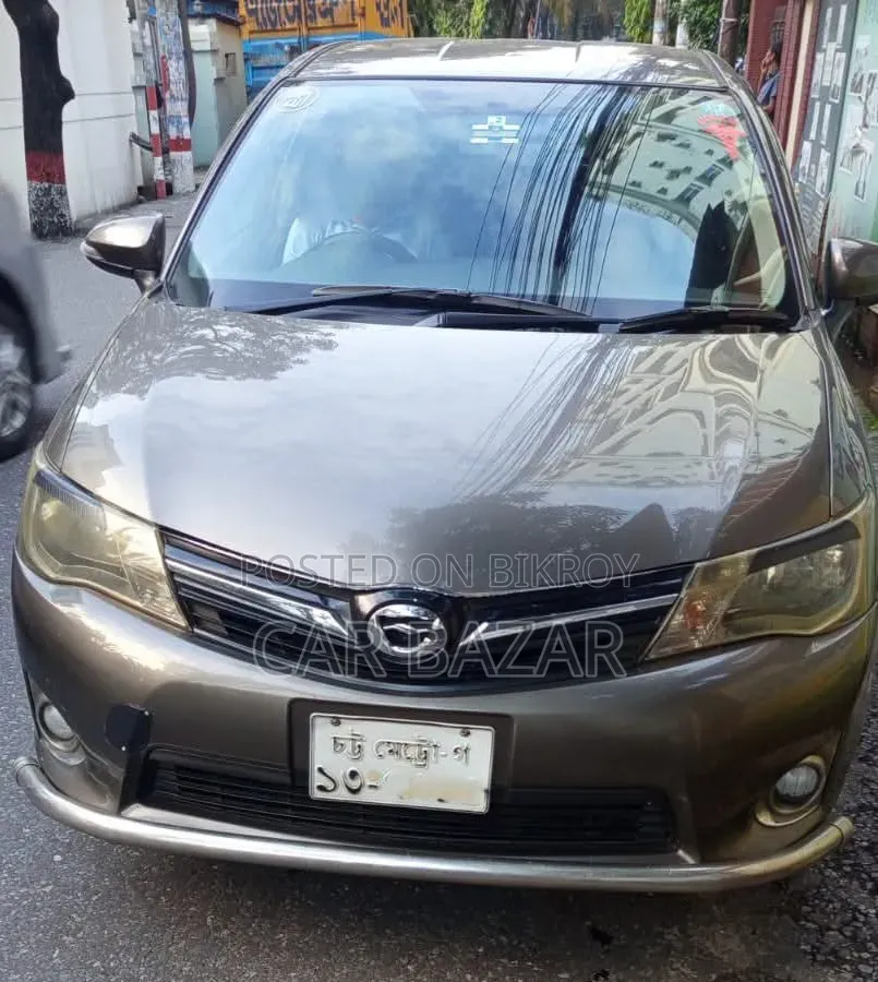 Toyota Corolla Fielder 1.5 Petrol Front-Wheel Drive 2013 Brown