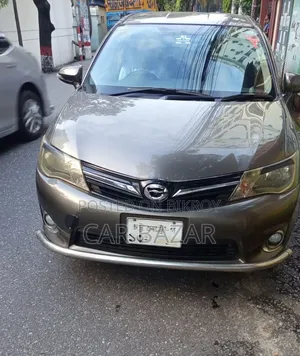 Toyota Corolla Fielder 1.5 Petrol Front-Wheel Drive 2013 Brown