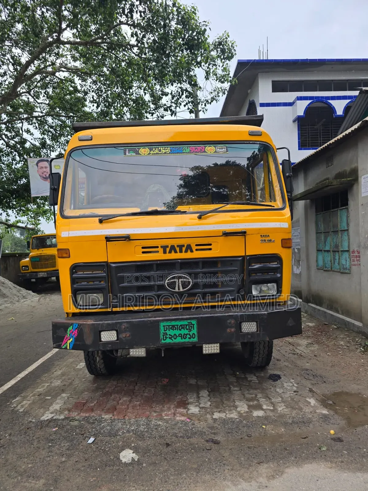 Tata 2518 model drum truck for sale