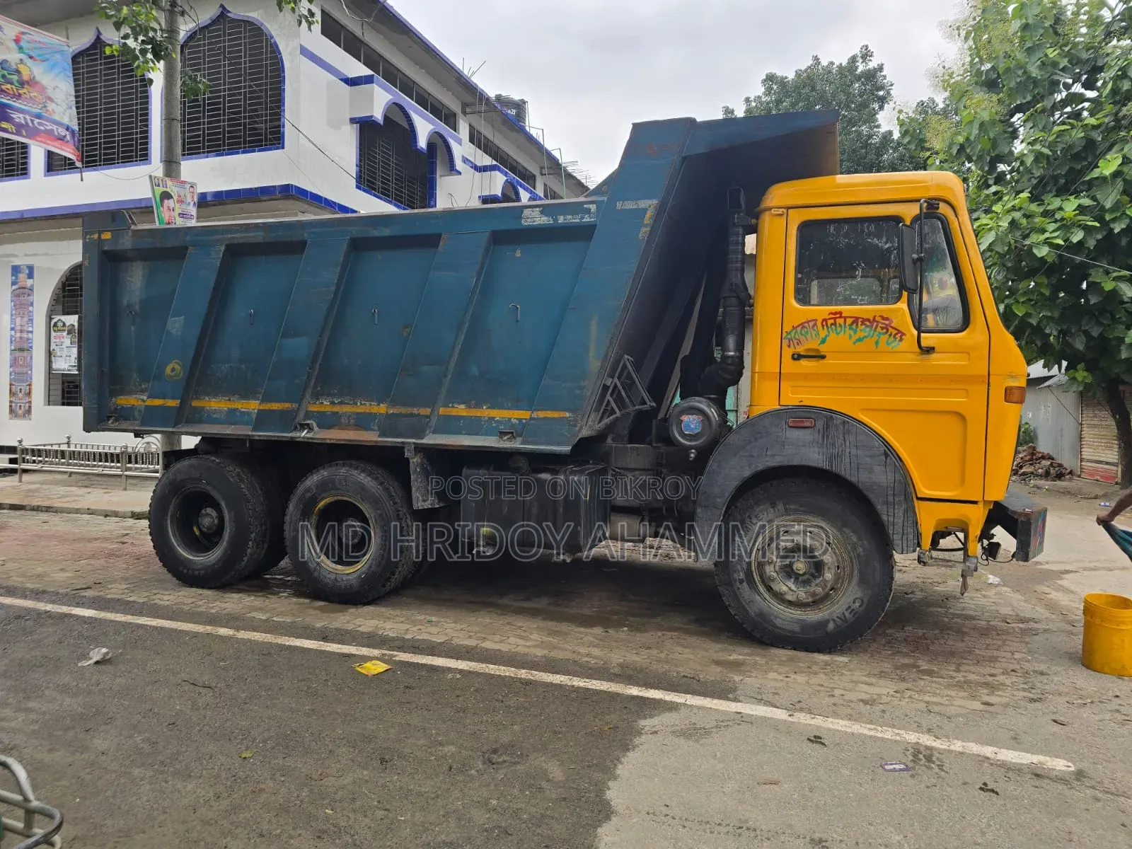 Tata 2518 model drum truck for sale