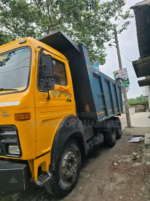 Tata 2518 model drum truck for sale