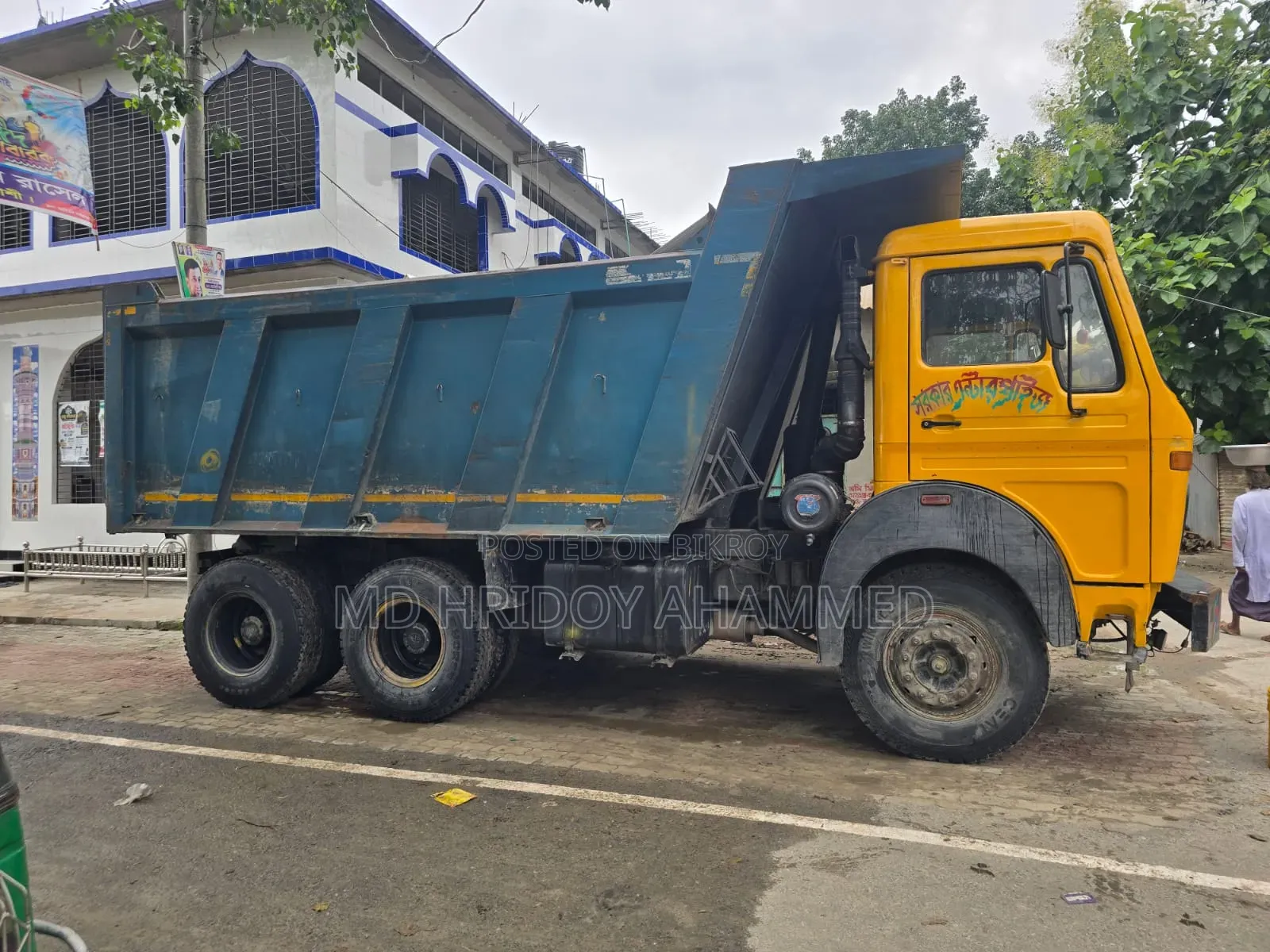 Tata 2518 model drum truck for sale