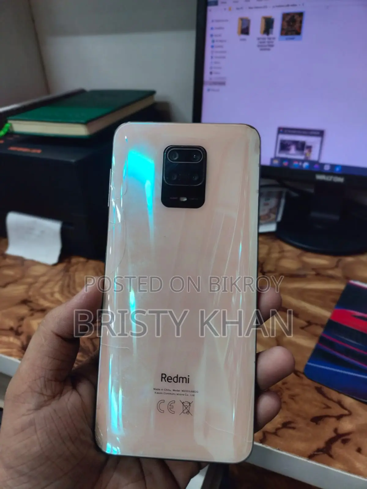Xiaomi Redmi Note 9 Pro 128 GB Gold