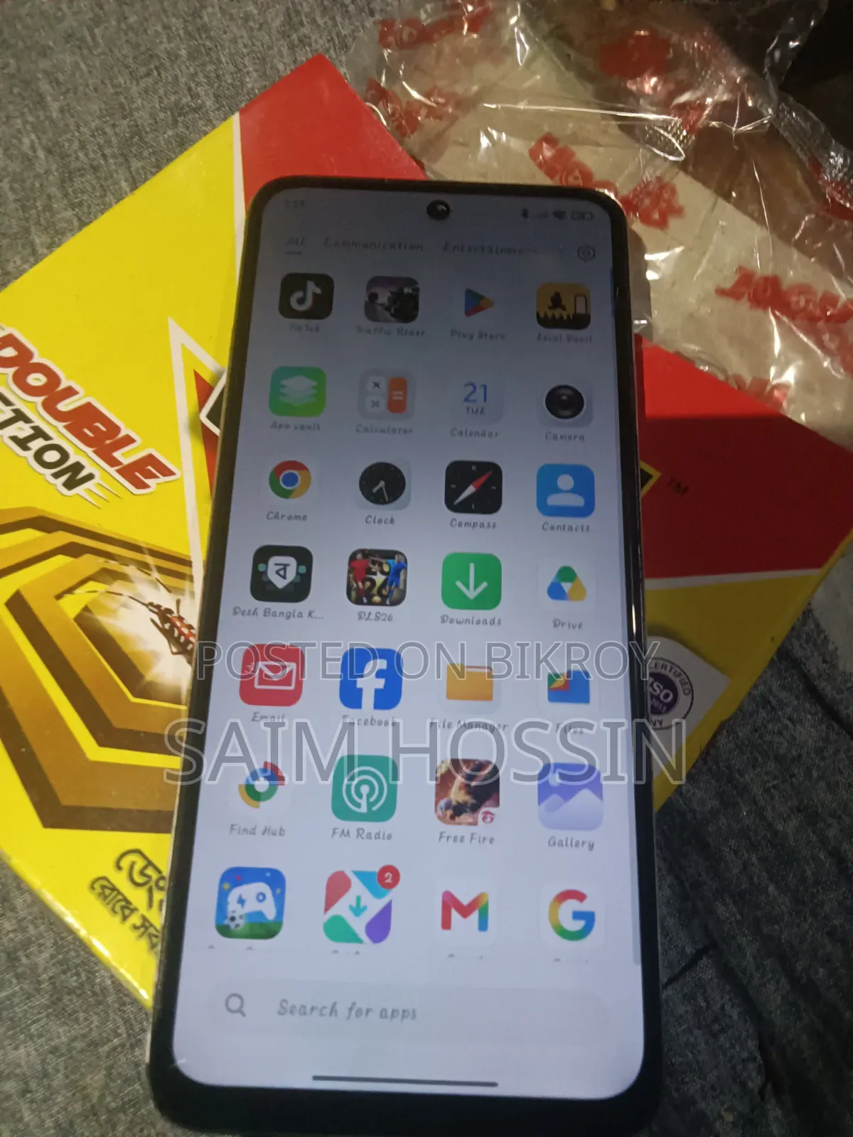 Xiaomi Redmi Note 12 128 GB White