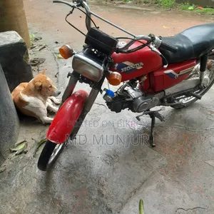 Honda 2022 Red