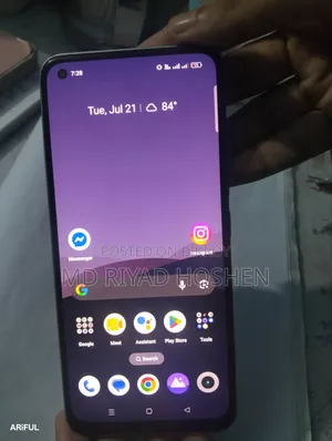 Realme 8 5G 128 GB Silver