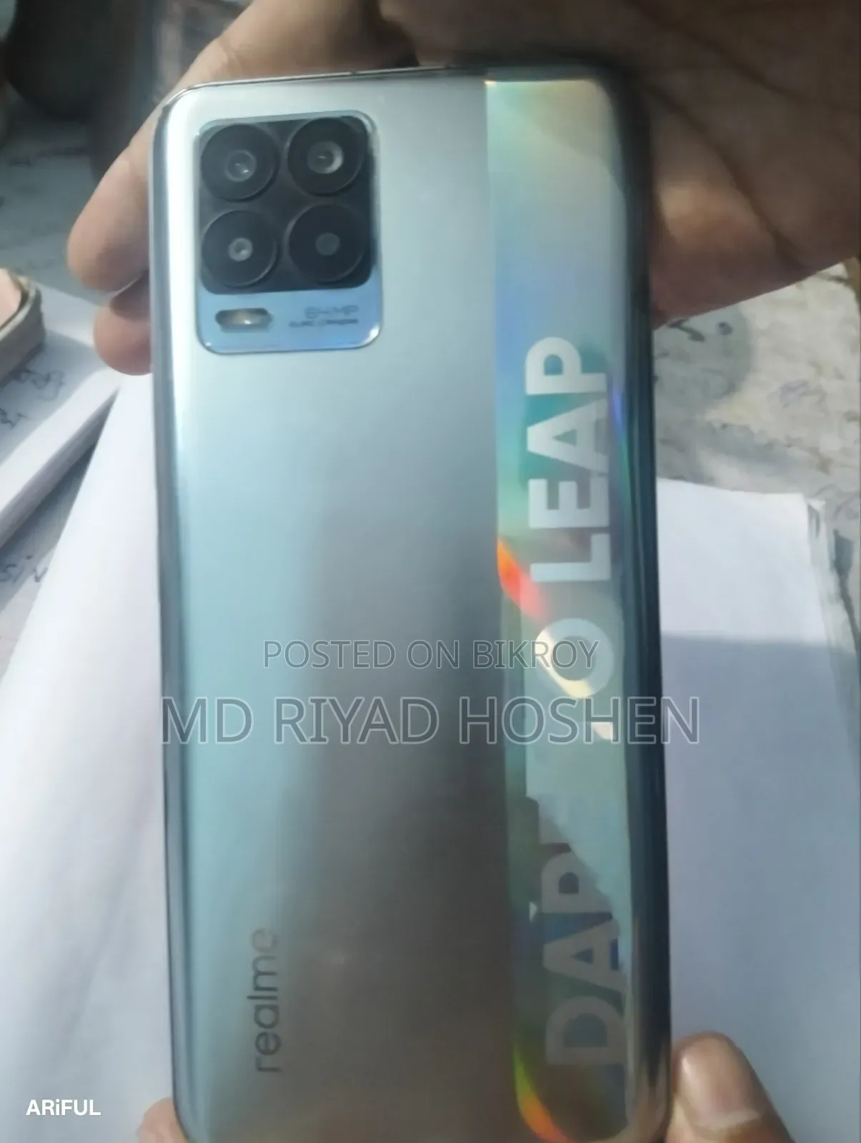 Realme 8 5G 128 GB Silver
