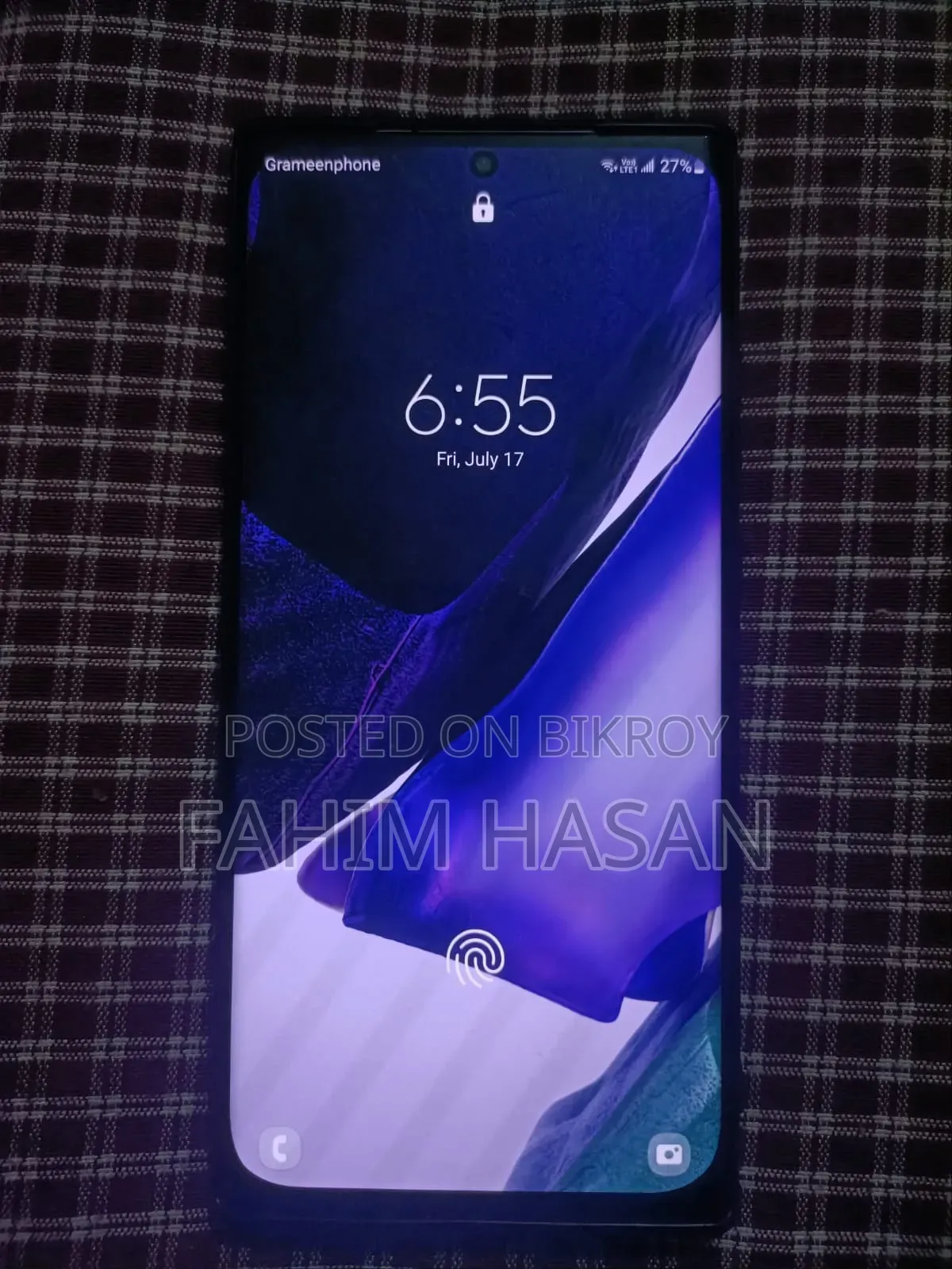 Samsung Galaxy Note 20 5G 128 GB