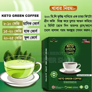 Keto Green Coffee