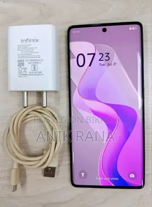 Infinix Hot 60 Pro+ 256 GB Blue
