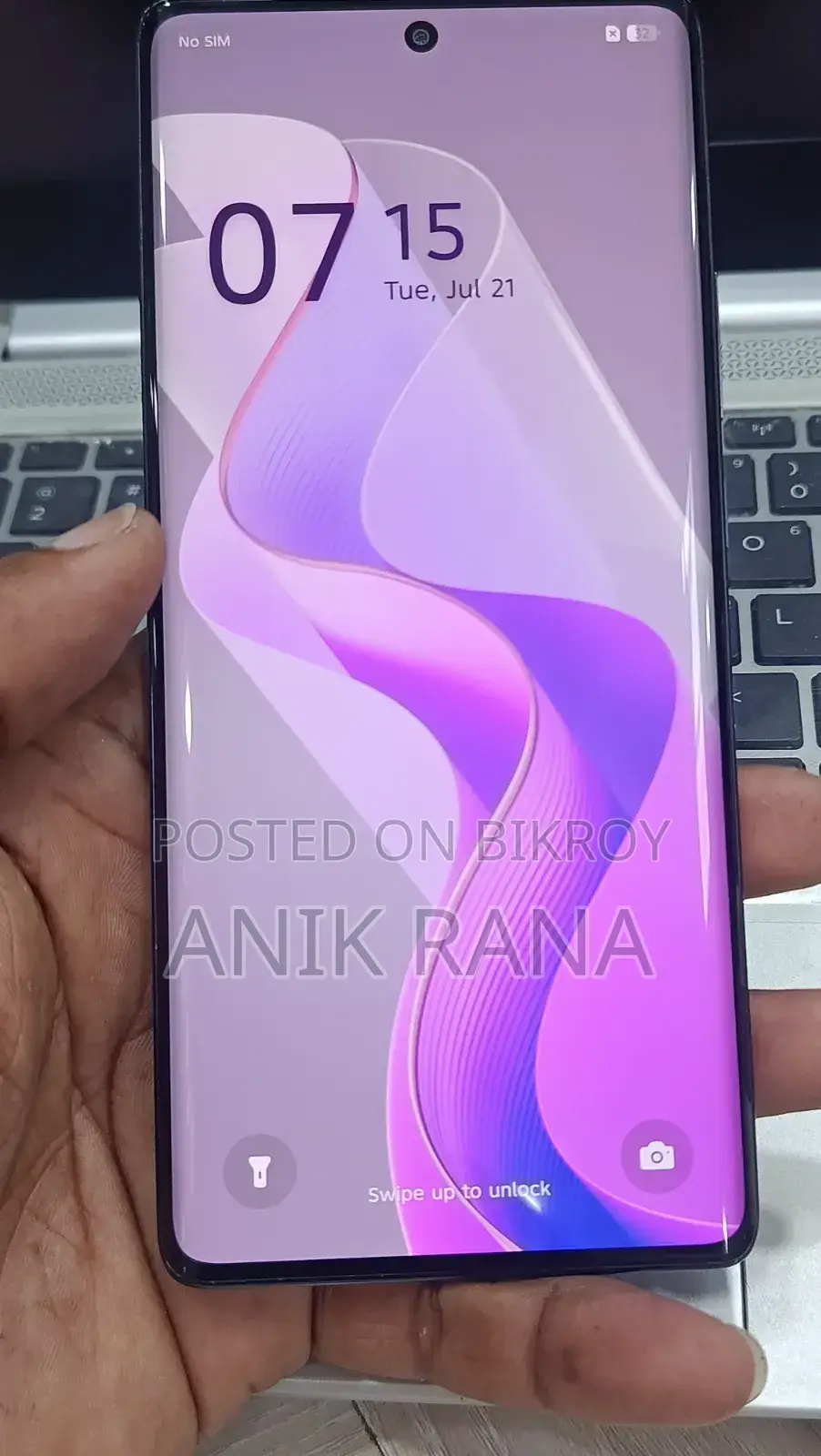 Infinix Hot 60 Pro+ 256 GB Blue