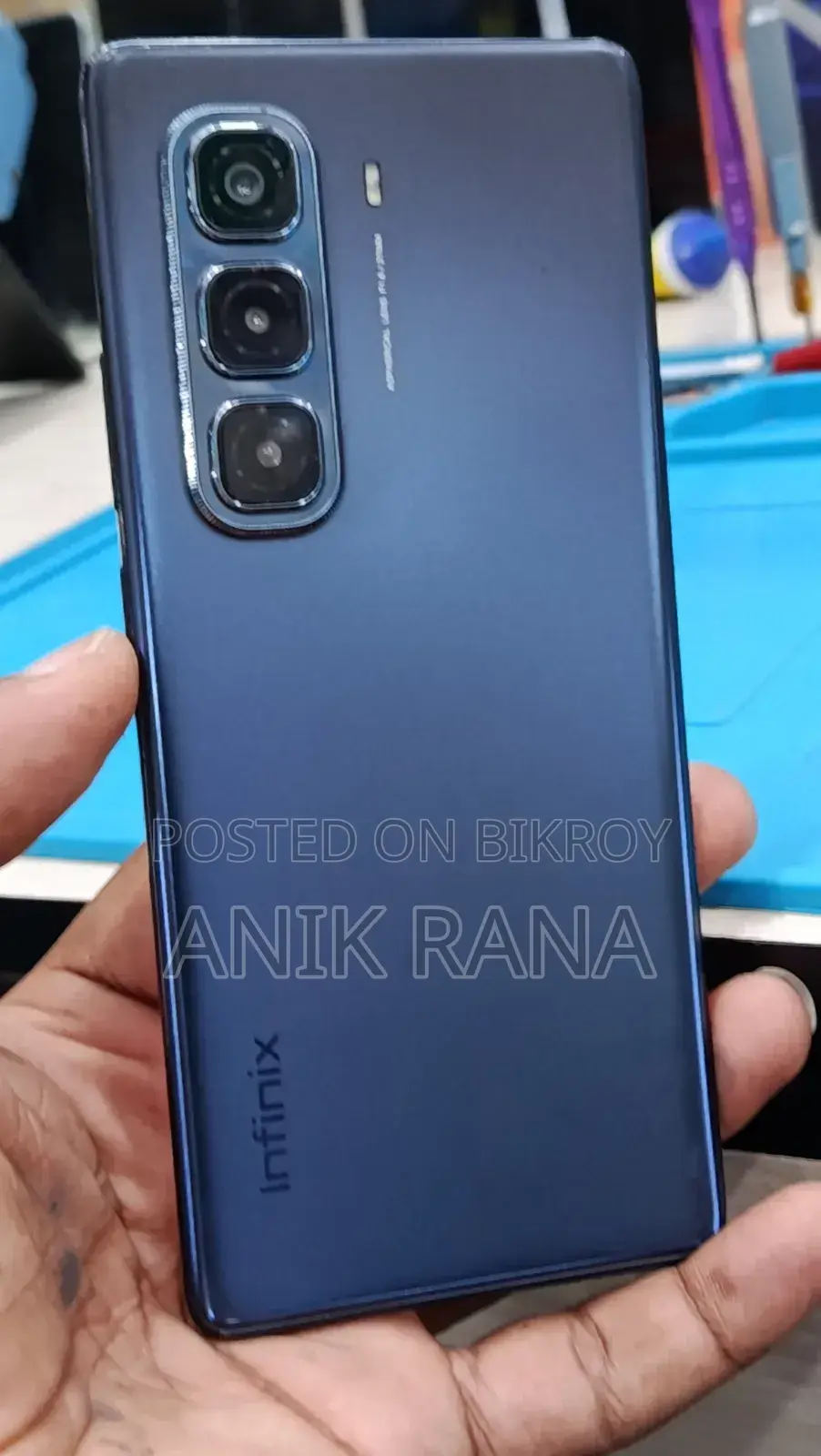 Infinix Hot 60 Pro+ 256 GB Blue