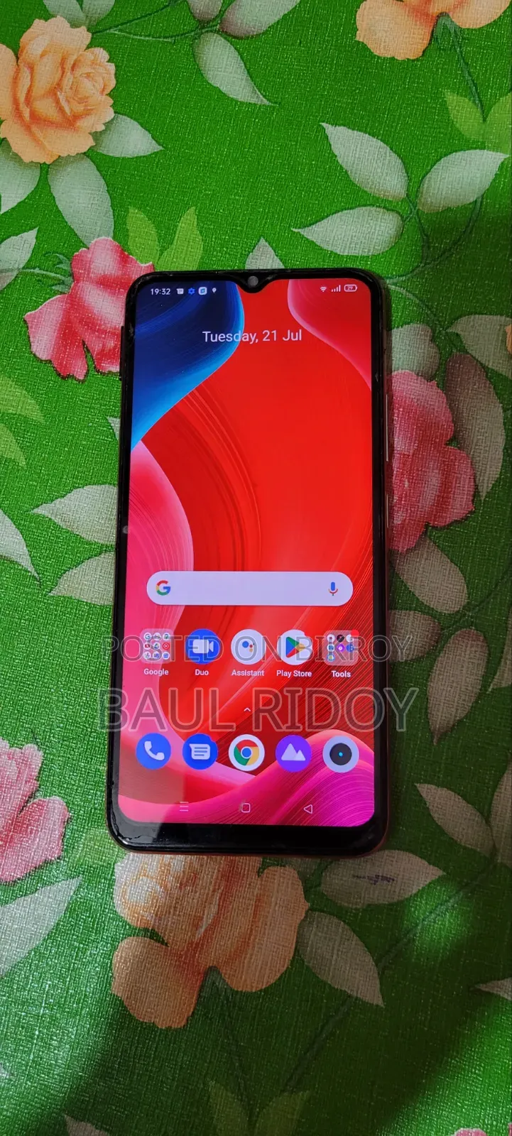 Realme C12 32 GB Red