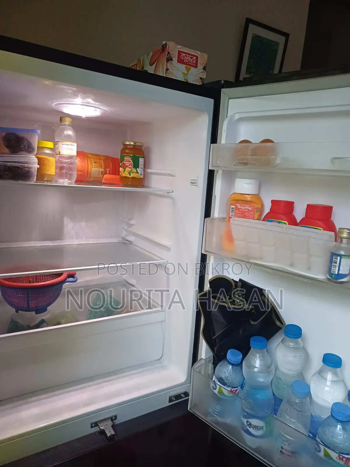A Fridge Will Be Sold Brand: Eco+ 218