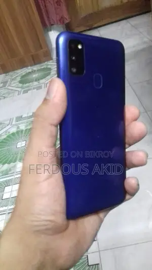 Samsung Galaxy M21 128 GB Blue