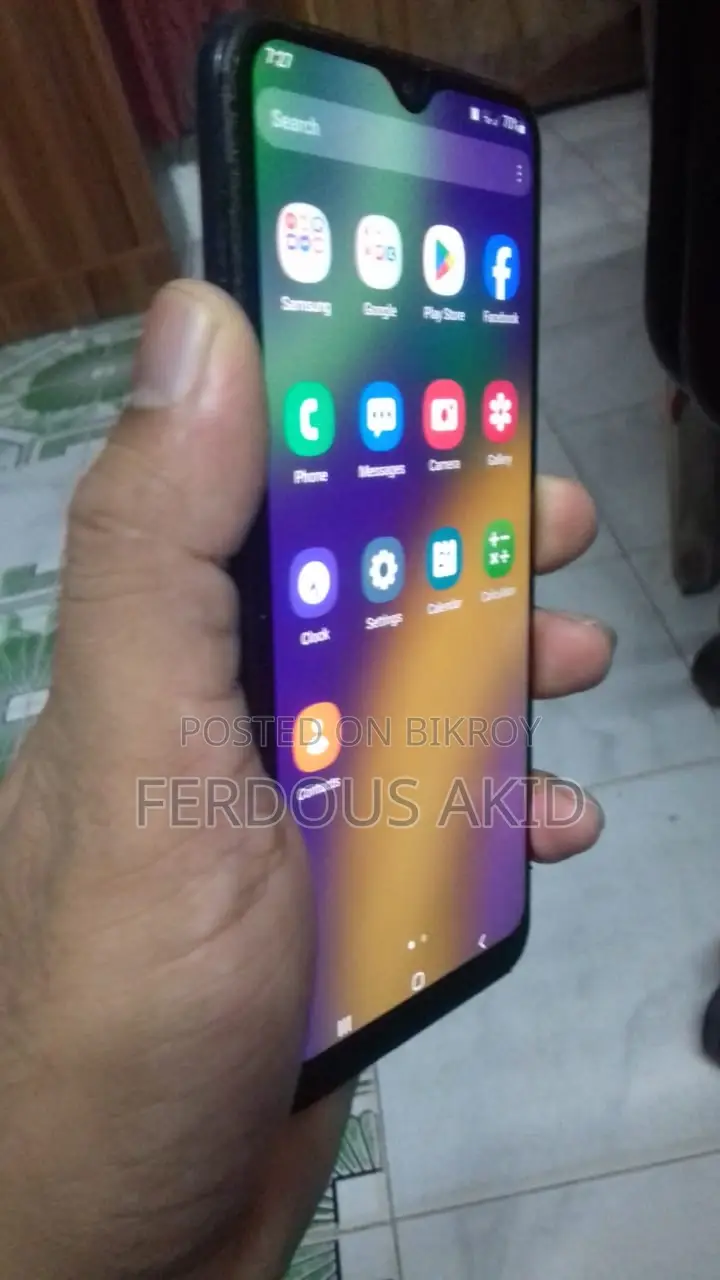 Samsung Galaxy M21 128 GB Blue