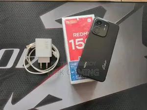 New Xiaomi Redmi 15C 4G 128 GB Black