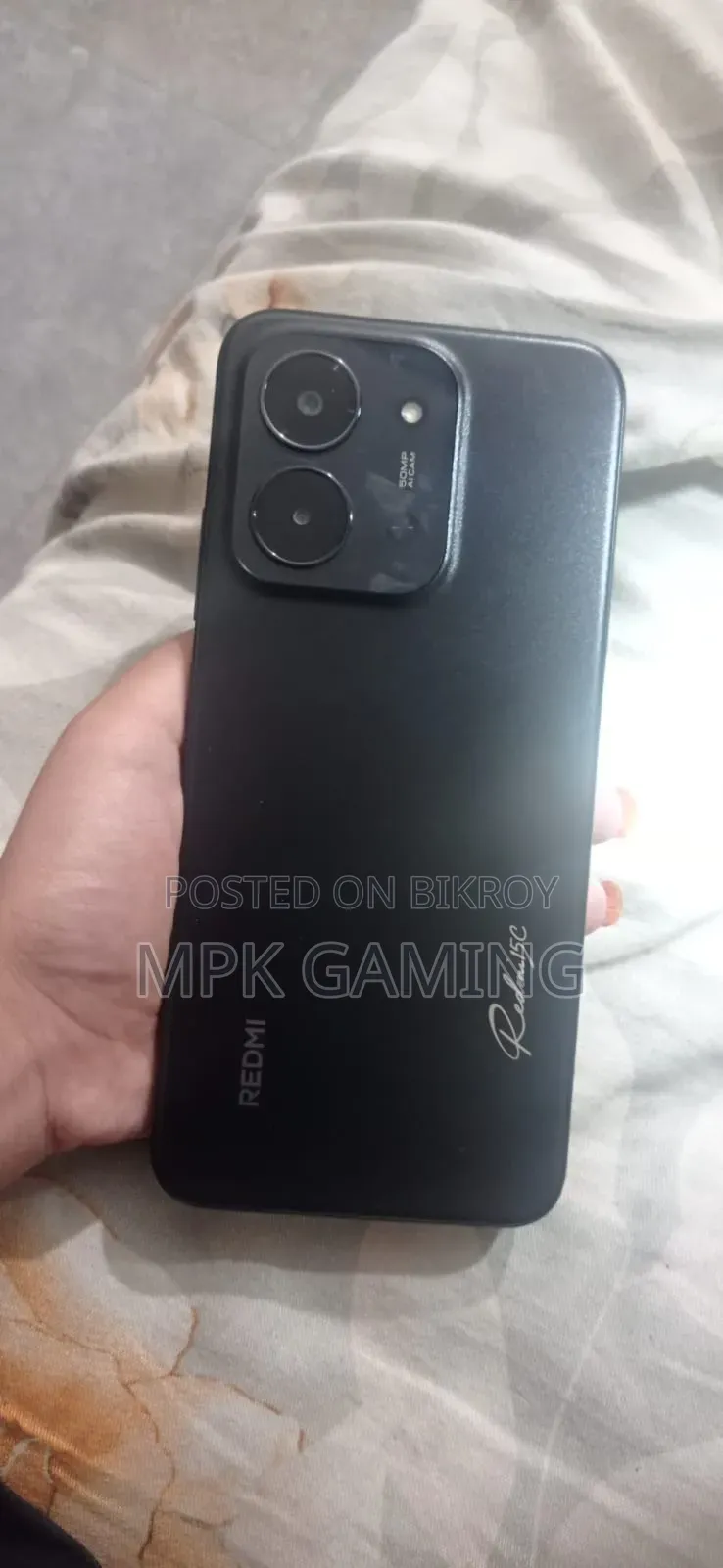 New Xiaomi Redmi 15C 4G 128 GB Black