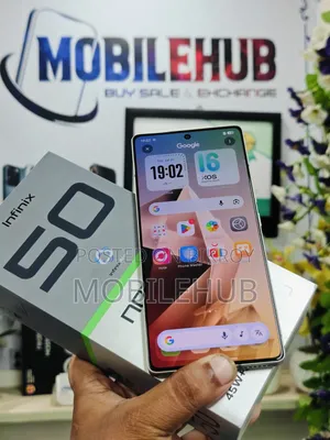 New Infinix Note 50 4G 256 GB Silver