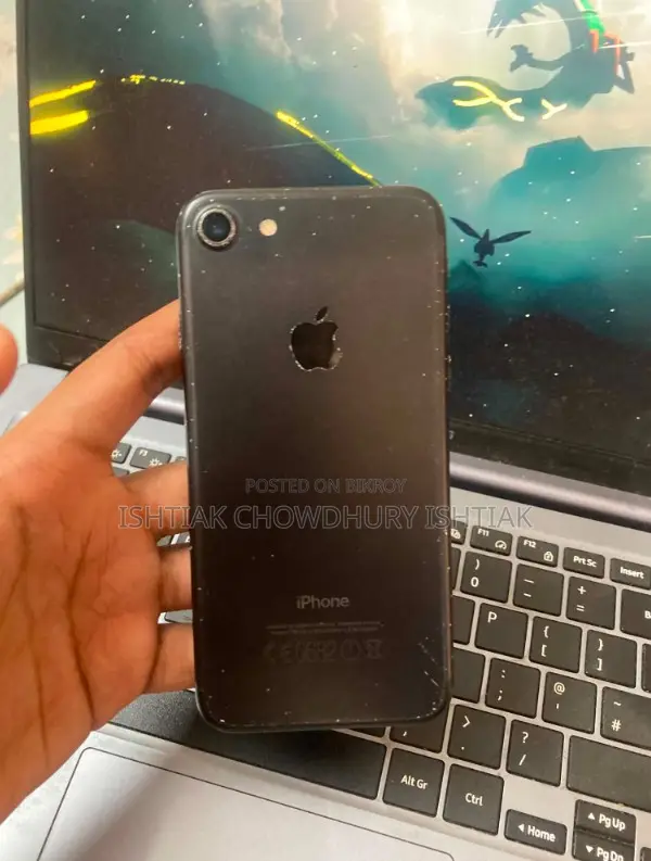 অ্যাপল আইফোন ৭ ৩২ জিবি কালো