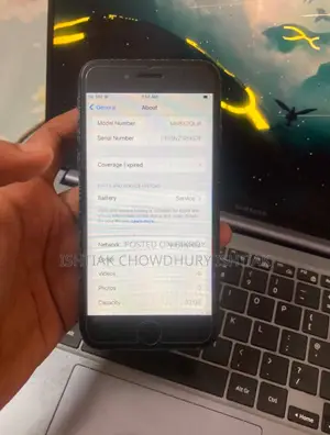 অ্যাপল আইফোন ৭ ৩২ জিবি কালো