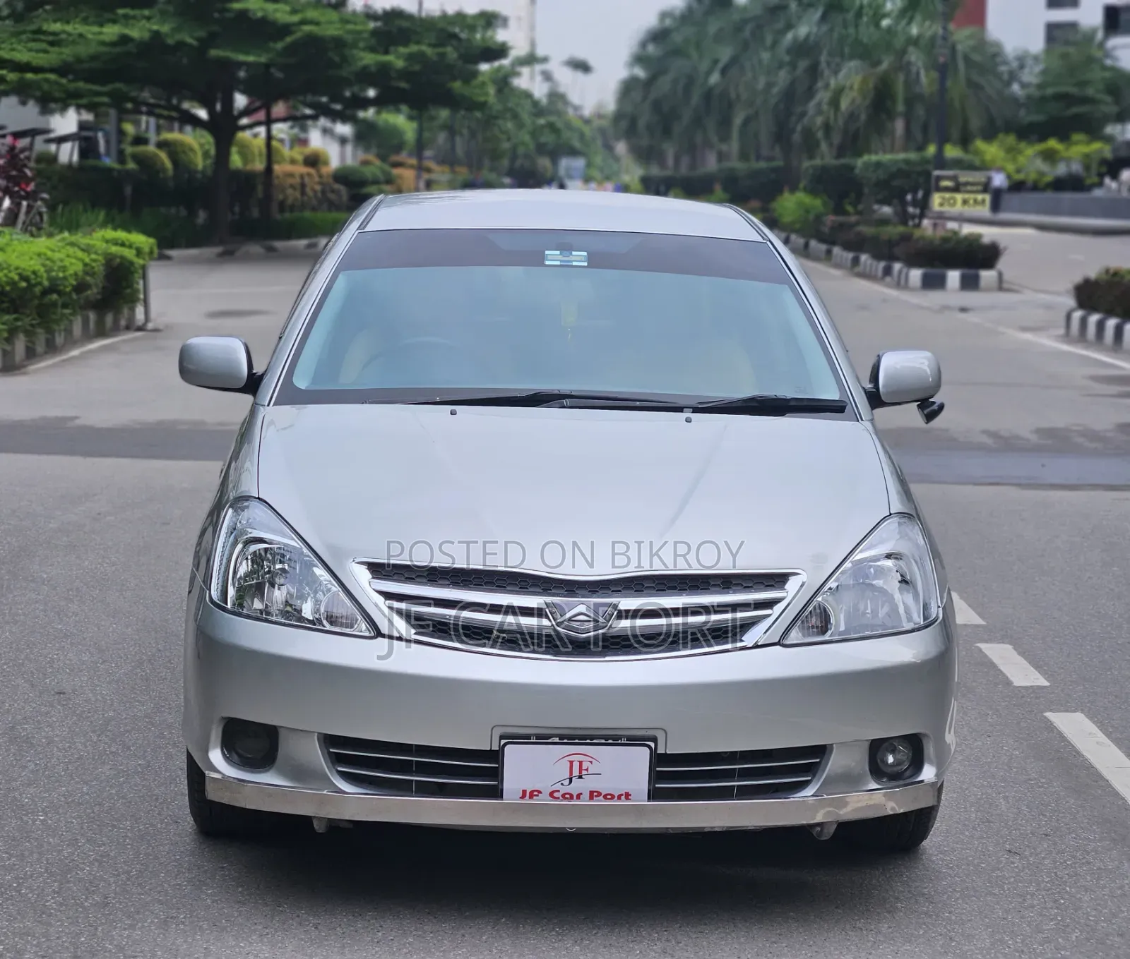 Toyota Allion 2004 Silver