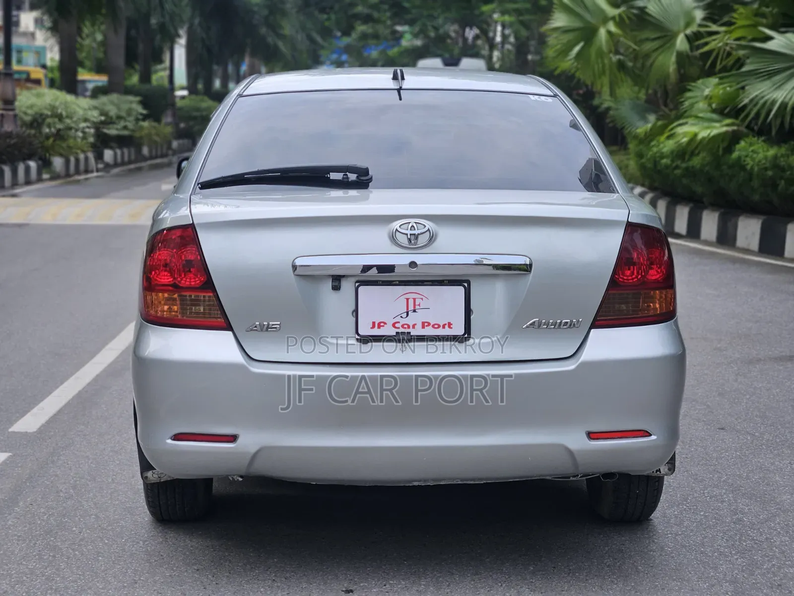 Toyota Allion 2004 Silver