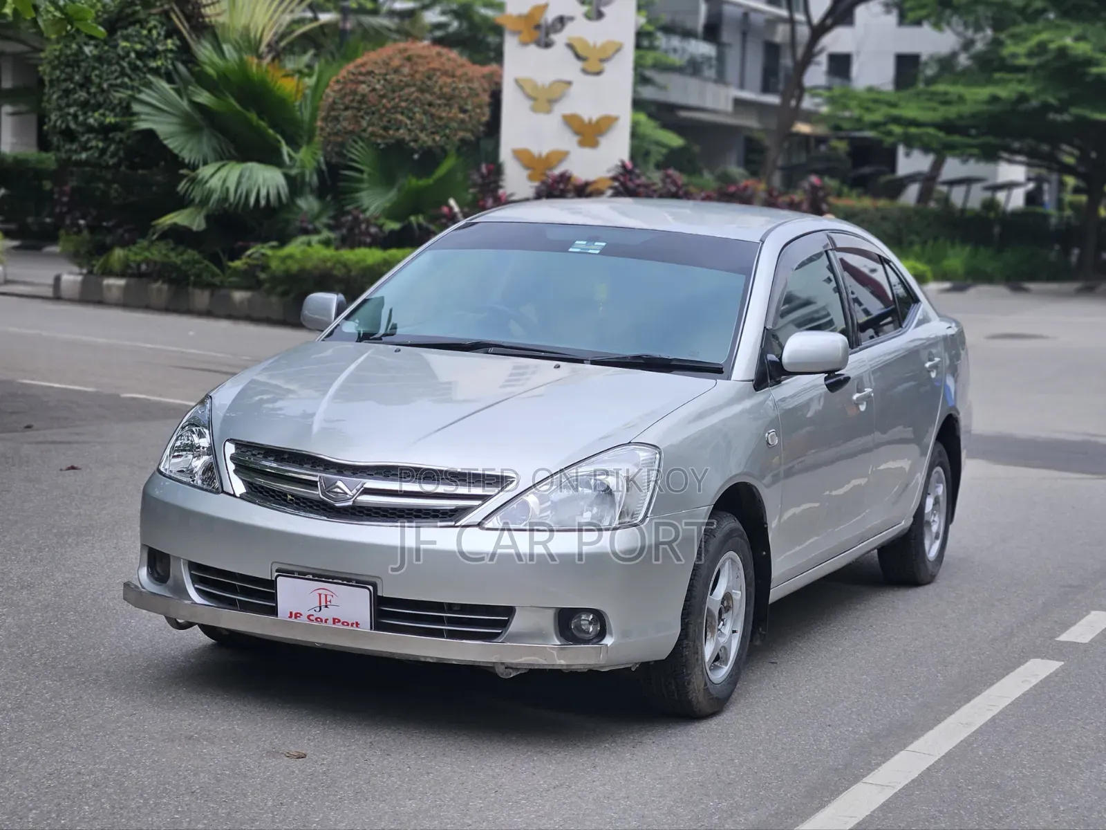 Toyota Allion 2004 Silver