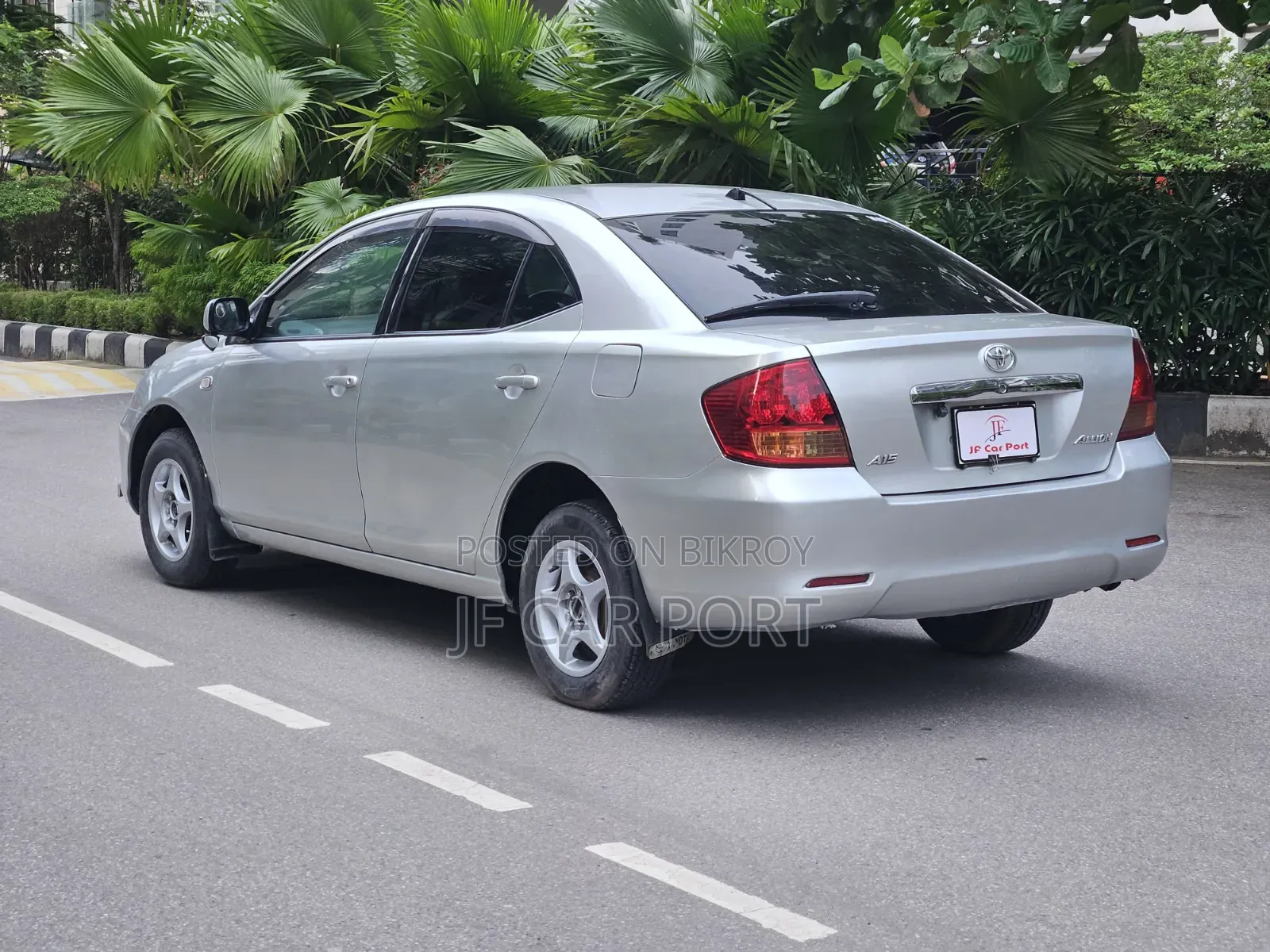 Toyota Allion 2004 Silver