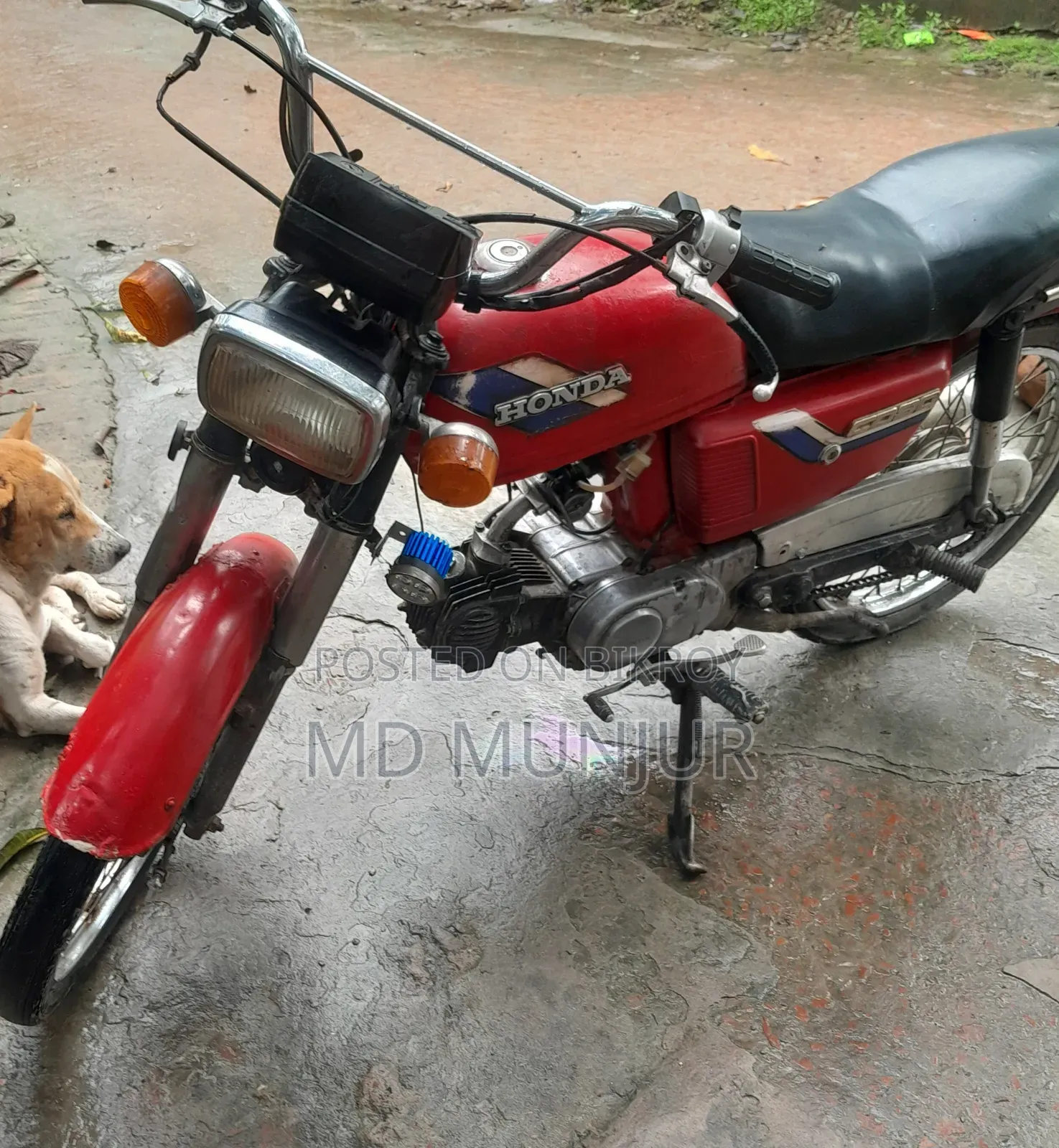 Honda 2022 Red