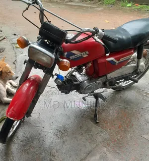 Honda 2022 Red