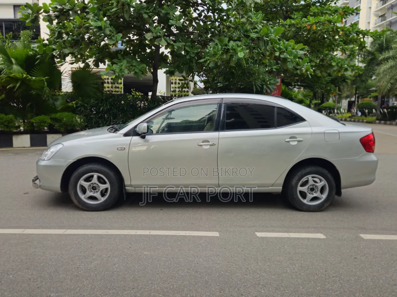 Toyota Allion 2004 Silver