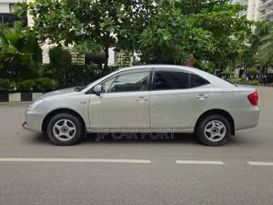 Toyota Allion 2004 Silver